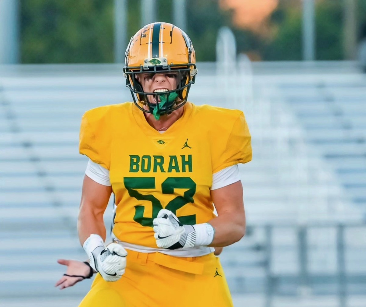 Trevor McKenna, Borah football, class of 2024